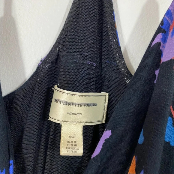 Anthropologie Moulinette Soeurs Floral Willa Tie Waist Jumpsuit - Picture 8 of 13